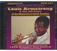 Louis Armstrong & The All Stars - Live At The University Of North Carolina
