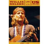 WILLIE NELSON: LIVE AT THE US FESTIVAL - JUNE 4, 1983 NEW REGION 1 DVD