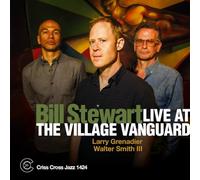 Bill Stewart – Live at The Village Vanguard – CD – Integral (2025)
