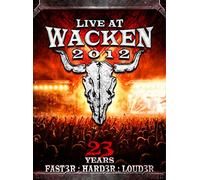 Live At Wacken 2012 - 23 Years - Louder: Harder: Faster (3DVD)