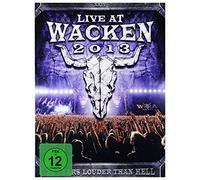 Live At Wacken 2013 - 24 Years Louder Than Hell (2DVD+2CD) [VINYL]