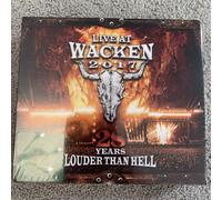 Live at Wacken 2015: 26 Years Louder than Hell (CD, 2018) New Sealed