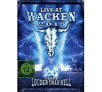 Various Artists - Live At Wacken 2015 - 26 Years Louder Than Hell [DVD] [2016]