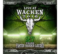 Various Artists – Live at Wacken 2016 - 27 Years – DVD (2017)