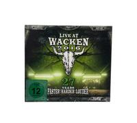 Live At Wacken 2016 - 27 Years Faster Harder Louder 2 DVD & 2 CD Box Set