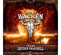 Live at Wacken 2017: 28 Years Louder Than Hell DVD (2018) Various Artists 2