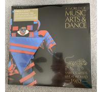 Live at WOMAD 1982 by Various Artists Vinyl Record 2022 New Sealed