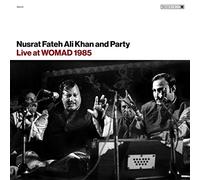 Nusrat Fateh Ali Khan - Live at WOMAD 1985 - CD (2019)