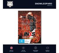 LIVE BABY LIVE INXS WEMBLEY STADIUM 1991 DIGITALLY REMASTERED DVD Brand New UK R
