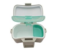 Live Bait Bucket, Optimized Airflow Design, Abs Material, Live Bait Container, Insulated Bạit Earth Worm Holder, Extensive Application, For Boat, Kayak And Camping