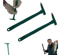 Live Bait Holder Tool, Intelligent Live Bait Catcher, Hands-Free Catch & Hold Device for Fishing, Easy Baits Hooking Tool for Minnows Shrimp Worms, Fast Baiting for Freshwater Saltwater Angler-s