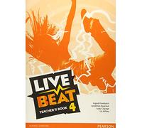 Live Beat 4 Teacher's Book (Upbeat)
