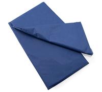 Live Beside Plastic Table Cover 137x137cm 2 Pack Catering | Dining Table Disposable Tablecloths for Outdoor Kitchen or Indoor Furniture Party Table Cover (Blue)