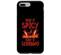 Live Bold Live Spicy Keep it Spicy Keep it Serrano Spice Case for iPhone 7 Plus/8 Plus