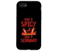 Live Bold Live Spicy Keep it Spicy Keep it Serrano Spice Case for iPhone SE (2020) / 7 / 8