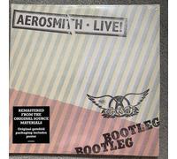 Live Bootleg by Aerosmith Vinyl Record, 2019 New Sealed