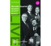 LIVE: BORODIN QUARTET - Region 1 DVD,US Import