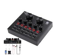 Live Broadcast Sound Card, Professional Streaming Soundboard, Wireless Audio Equipment, Live Karaoke Sound Card, DJ Mixer Effects, Voice Changer For Streaming, Home Studio Audio Equipment