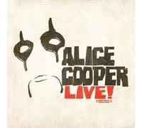 Live! by Alice Cooper tally