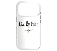 Live By Faith Romans 1 16 Case for iPhone 17 Pro
