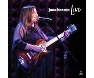 Live by Jana Herzen CD Album