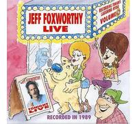 Live by Jeff Foxworthy (1996-05-27)