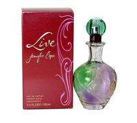 Live by Jennifer Lopez Eau De Parfum Spray for Women 3.4 Ounce