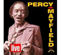 Live by Mayfield, Percy Live edition (1994) Audio CD