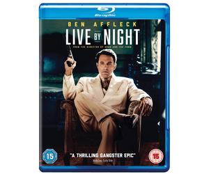 LIVE BY NIGHT (BD/S) (Blu-ray) Ben Affleck Chris Messina Zoe Saldana