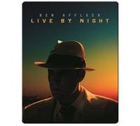 Live by Night | Blu-ray | Steelbook | Limited Edition | NEW and Original Pack...