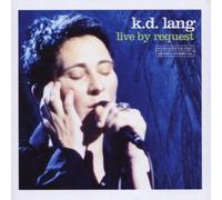 Live by Request by Lang, K.D. Live edition (2001) Audio CD
