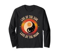 Live by The Sun Love by The Moon Long Sleeve T-Shirt