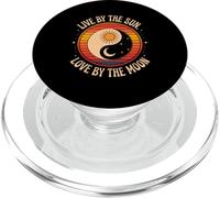 Live By The Sun Love By The Moon PopSockets PopGrip for MagSafe