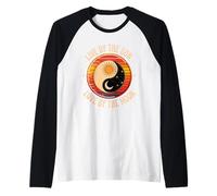 Live by The Sun Love by The Moon Raglan Baseball Tee