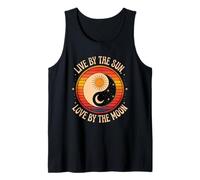 Live by The Sun Love by The Moon Tank Top