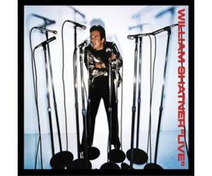 Live by William Shatner (Vinyl 2023)