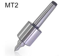 Live Center for Morse Taper For Lathe Tailstock CNC Tool with Triple Bearing System for Enhanced Stability and Turning (MT2)