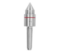 Live Center, MT2 Morse Taper 60 Degree, HSS Construction, Triple Ball Bearing System, Deep Groove Ball Bearing, Needle Roller, Carbide Embedded