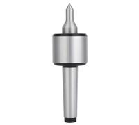 Live Center MT3 Lathe Tool Professional Carbon Steel 60 Degree CNC Lathe Centers High Toughness 440 Pound Load Capacity for Machining