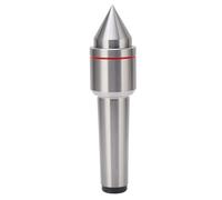 Live Center MT5 Heavy Duty High Carbon Steel 60 Degree Precise Bearing Smoothly Running Taper Live Revolving Center for Lathe and CNC Lathe