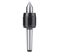 Live Center Revolving Lathe, MK2 0.01 Accuracy Precision 40Cr Steel Point 60 Degrees CNC Lathe Tool for Machine Taper High Speed Turning CNC Working