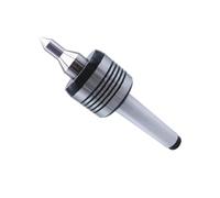 Live Center Taper Lathe Tool, Steel Triple Bearing Live Revolving Milling Center for CNC MT1 MT2 MT3 MT4(4)