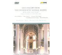 Live Concert From The Church Of St. Nicolai, Leipzig [DVD] [2000]