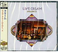 Live Cream Volume II