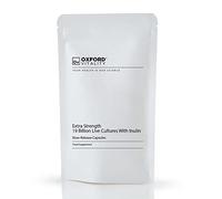 Live Cultures with Inulin Capsules | Digestion | Friendly Bacteria | Multi-Strain Complex | Slow Release Capsules | Oxford Vitality