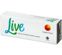 Live Daily Disposable (30 lenses) Stärke: -1.50, BC: 8.60, DIA: 14.00 -1.50 8.60 14.00