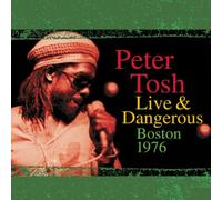 Peter Tosh - Live & Dangerous: Boston 1976 2x Translucent Yellow Vinyl LP (New)