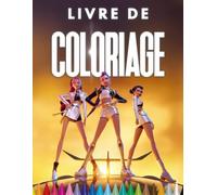 Livʀe de Coloʀiage: Coloriage demon manga | Fantasy pour fans de K-pop