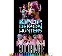 Livʀe de Coloʀiage: Coloriage kpop fantastique | Pour ados | Art mystérieux
