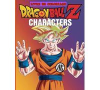 Livʀé de Coloʀíage Dʀᴀɢóɴ Bᴀʟʟ Super